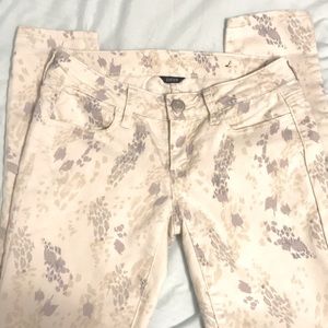 American Eagle Printed Jean Jegging